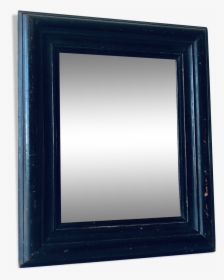 Mirror Antique Wooden Frame Black 28x34cm"  Src="https - Mirror, HD Png Download, Free Download